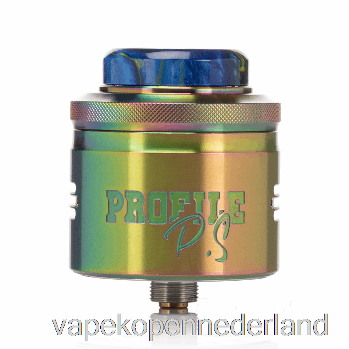 Vape Nederland Wotofo Profiel Ps Dual Mesh 28,5 Mm Rda Regenboog